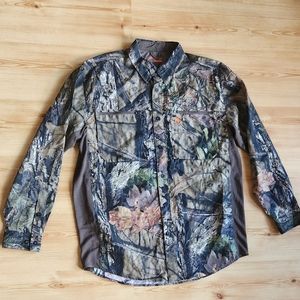 Mossy oak gamewinner cool hunting shirt